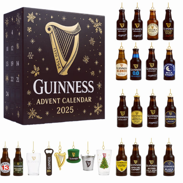 Guinness Julkalender 2025