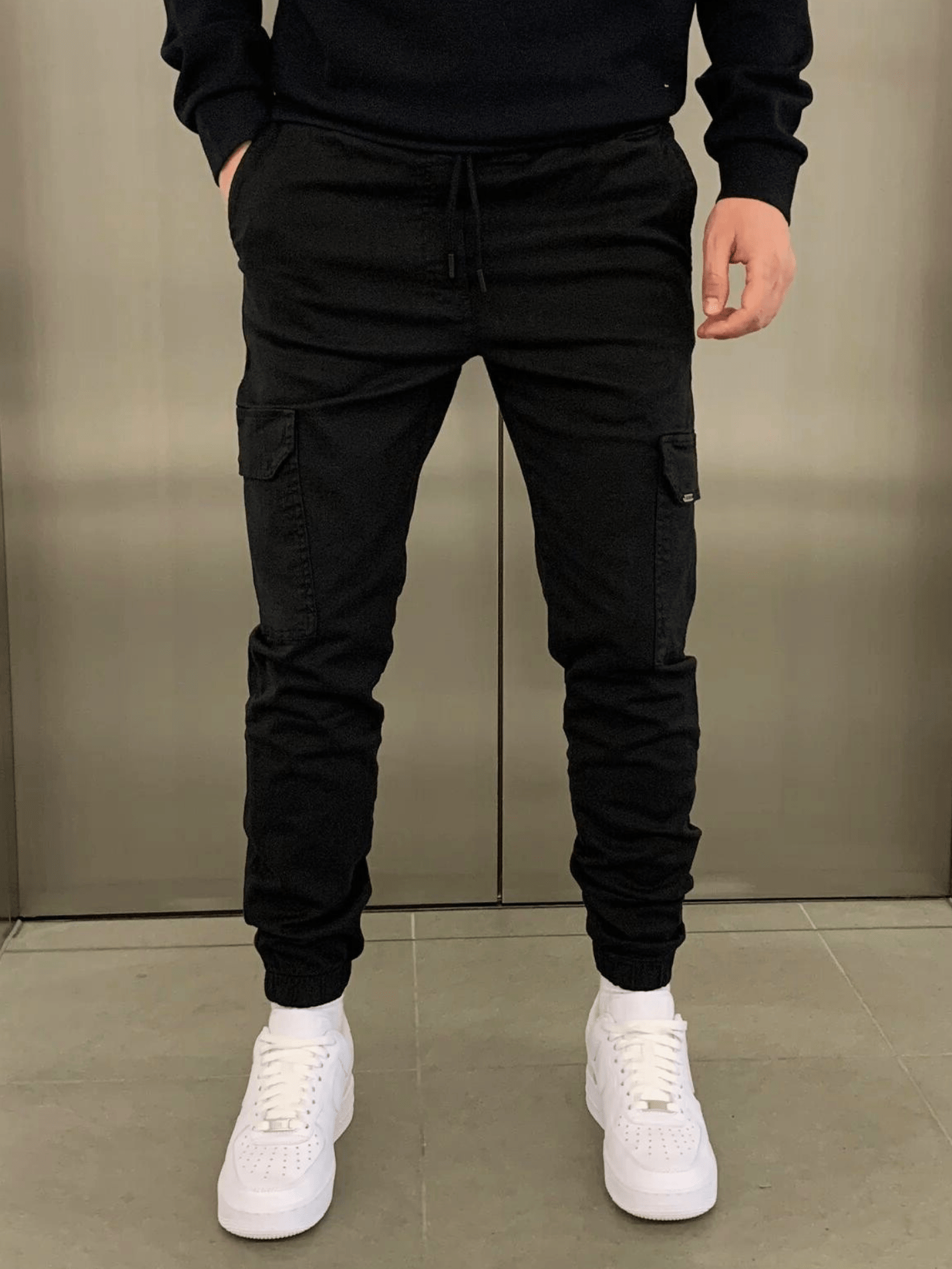 Thomas - Cargo Jogger Fit