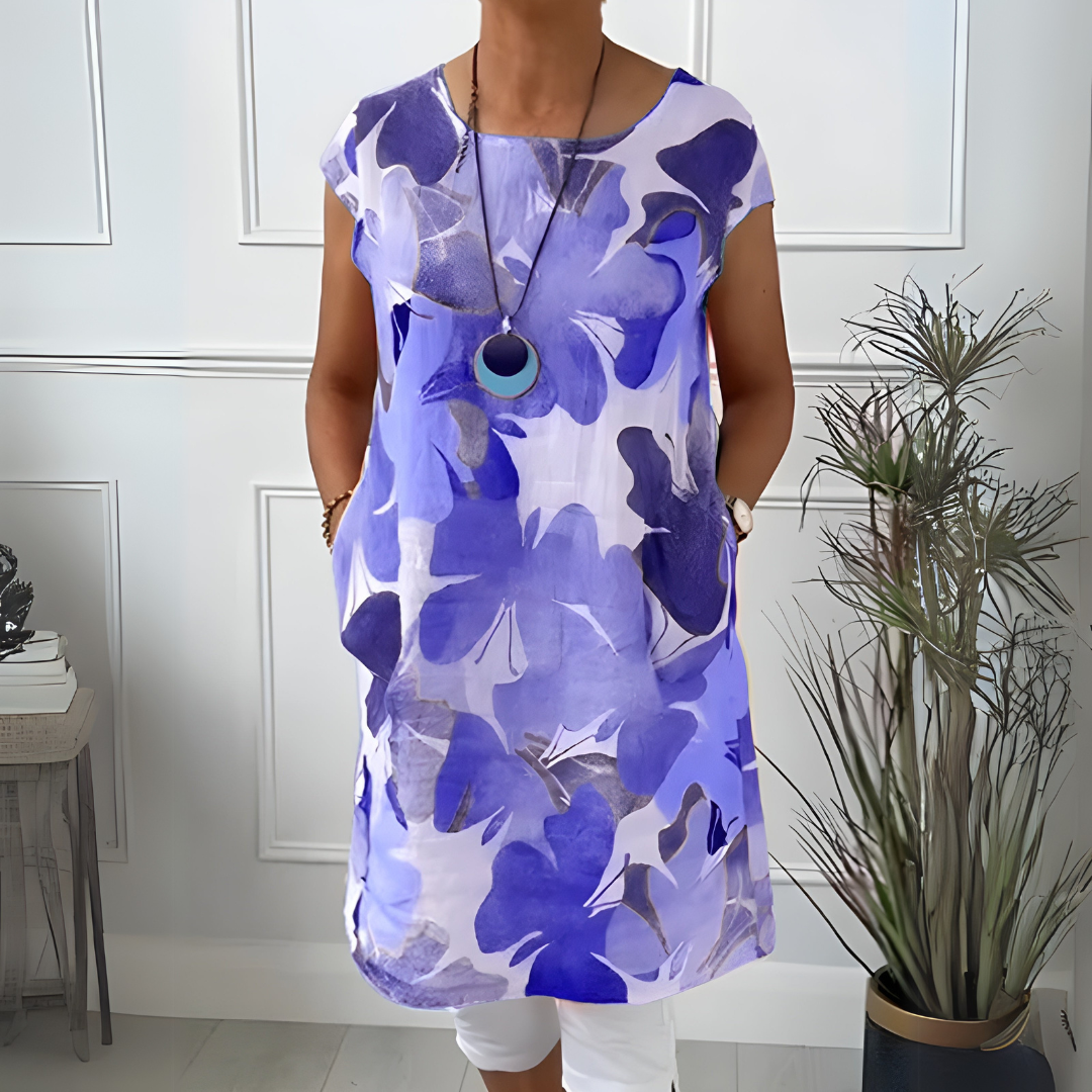 CASIOPEA | LÄTT FLÄRILSKLÄNNING