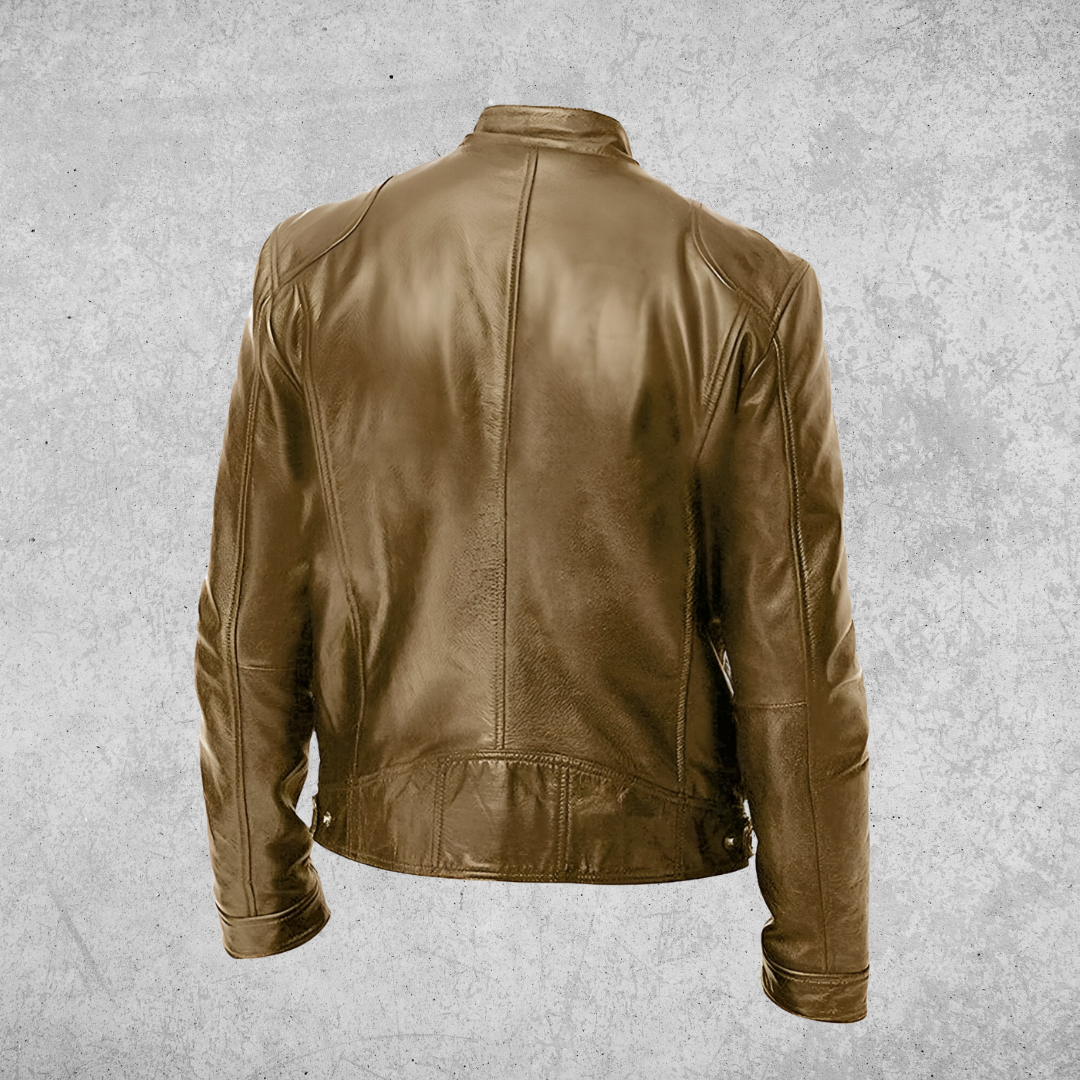 ERNEST | JACKA I LÄDER