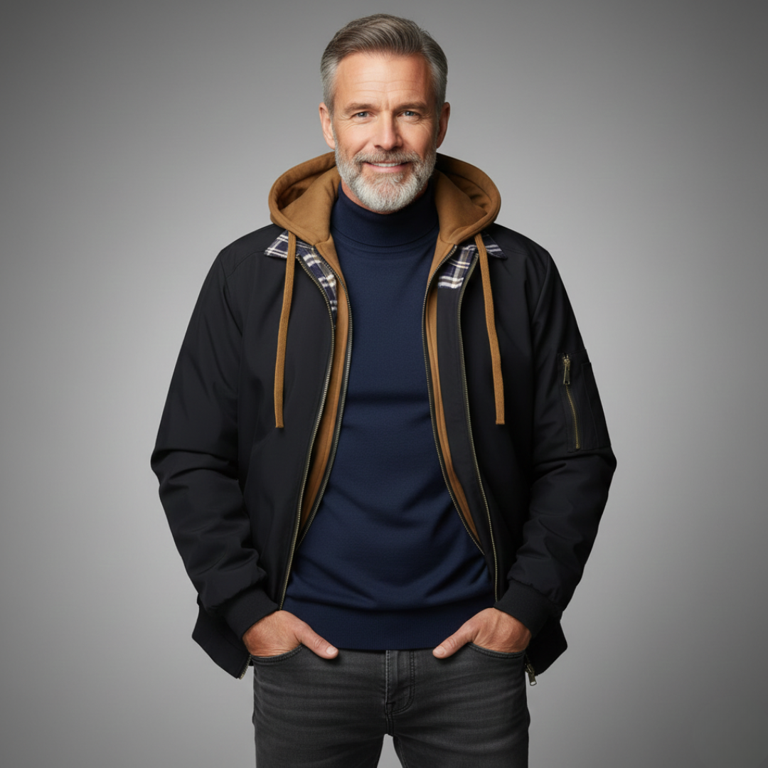 Veyra Boutique | Halden™ Hybridjacka