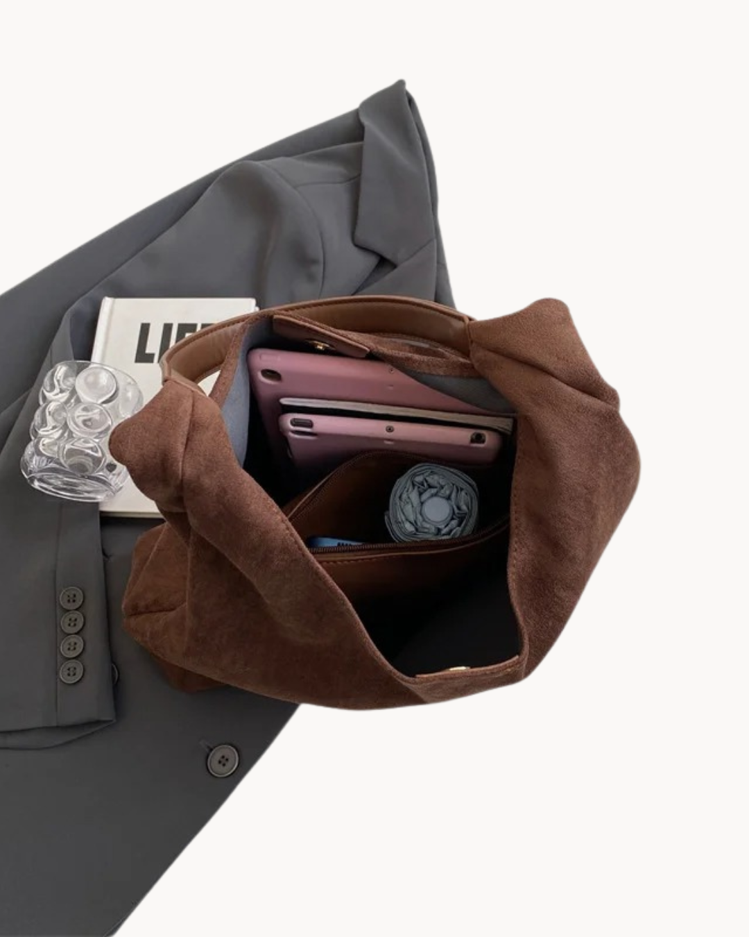 Carter - Tidlös och elegant damhandväska