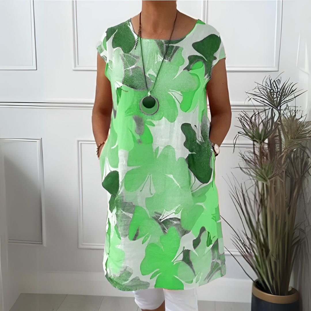 CASIOPEA | LÄTT FLÄRILSKLÄNNING