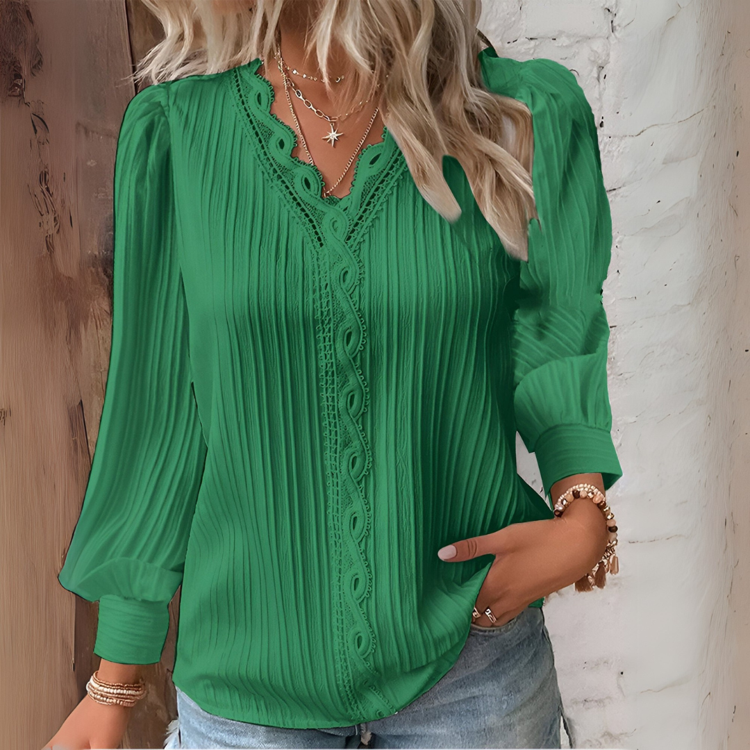 ANGELINA | V-HALT BLUS