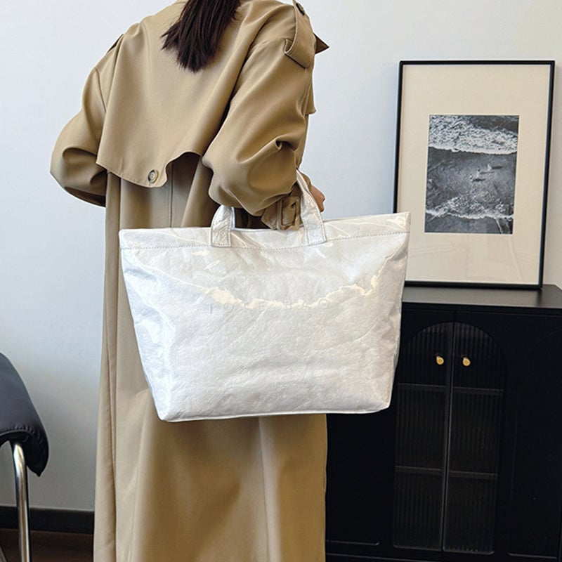 Vardaglig Tryckt Tote-väska