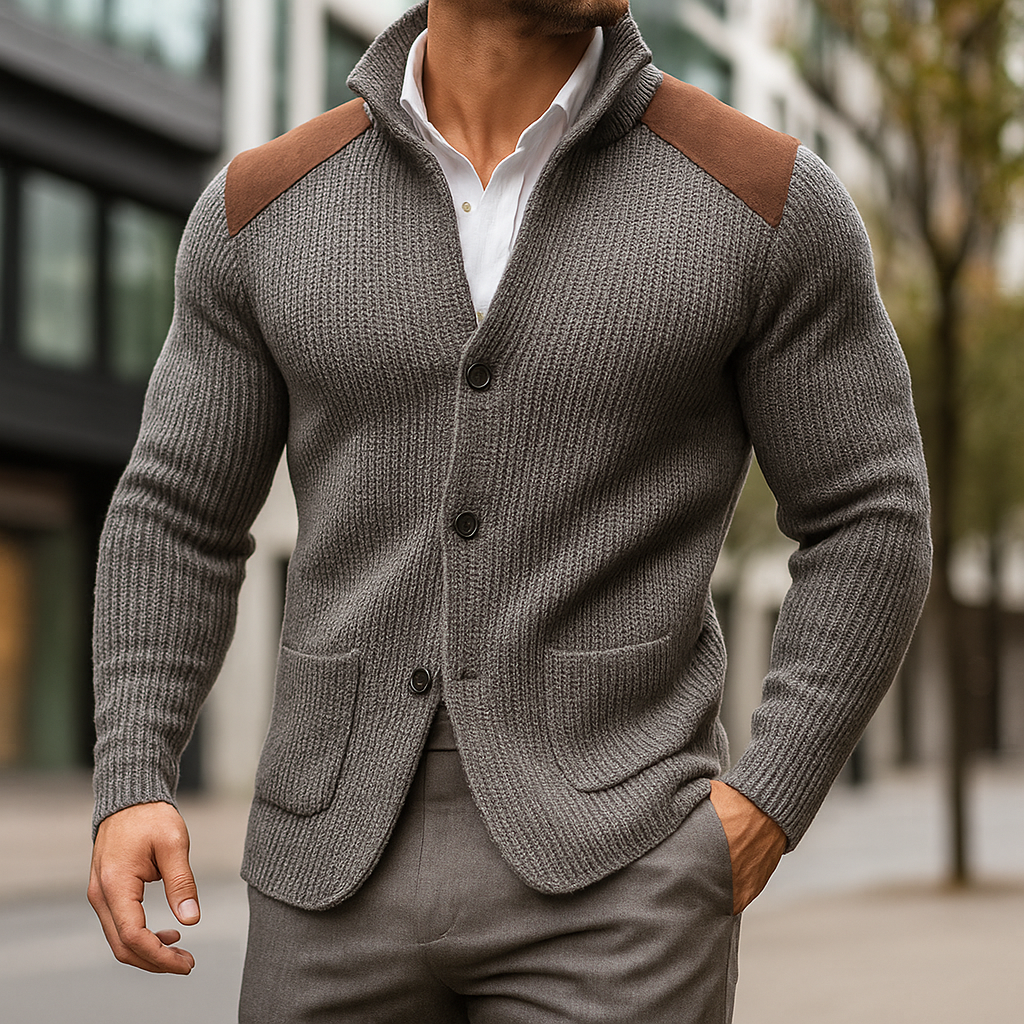 Thomas - Elegant Cardigan
