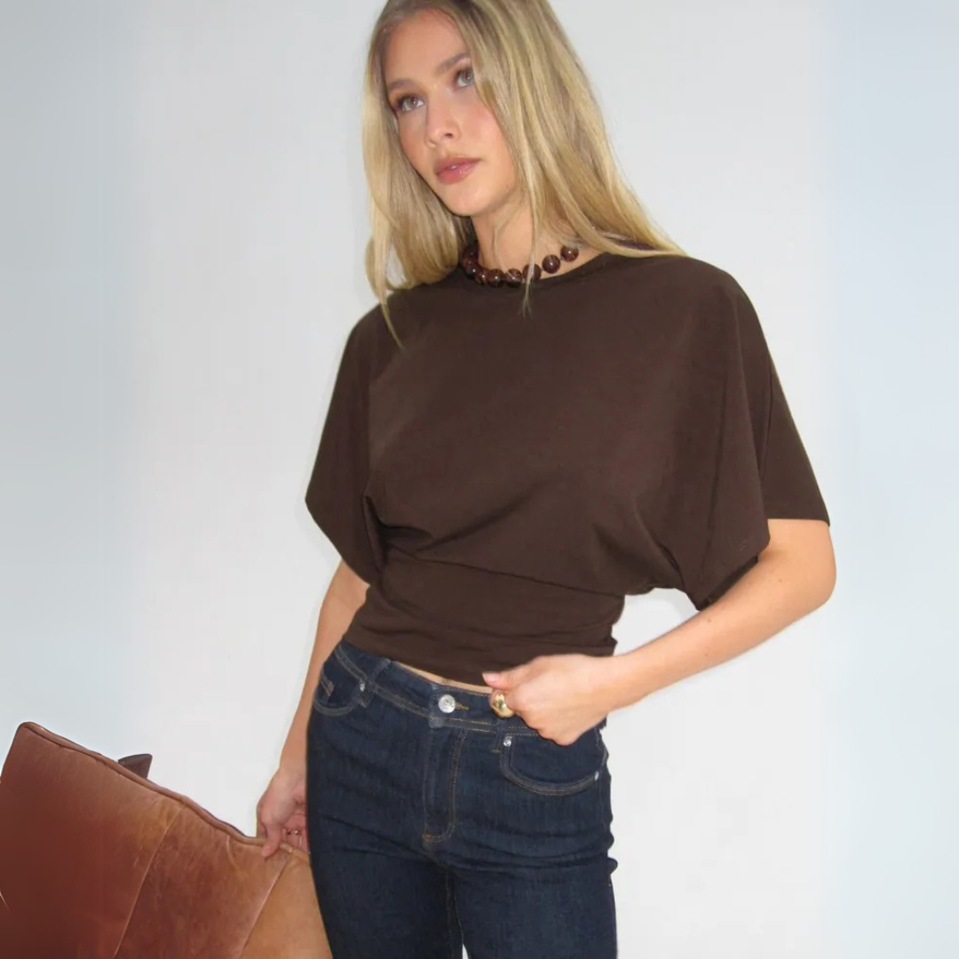 ANANEA | T-SHIRT MED VID ÄRM