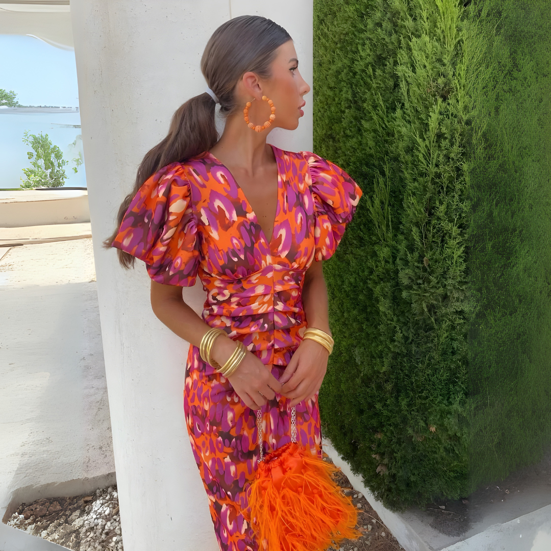 GRETA | ELEGANT KLÄNNING