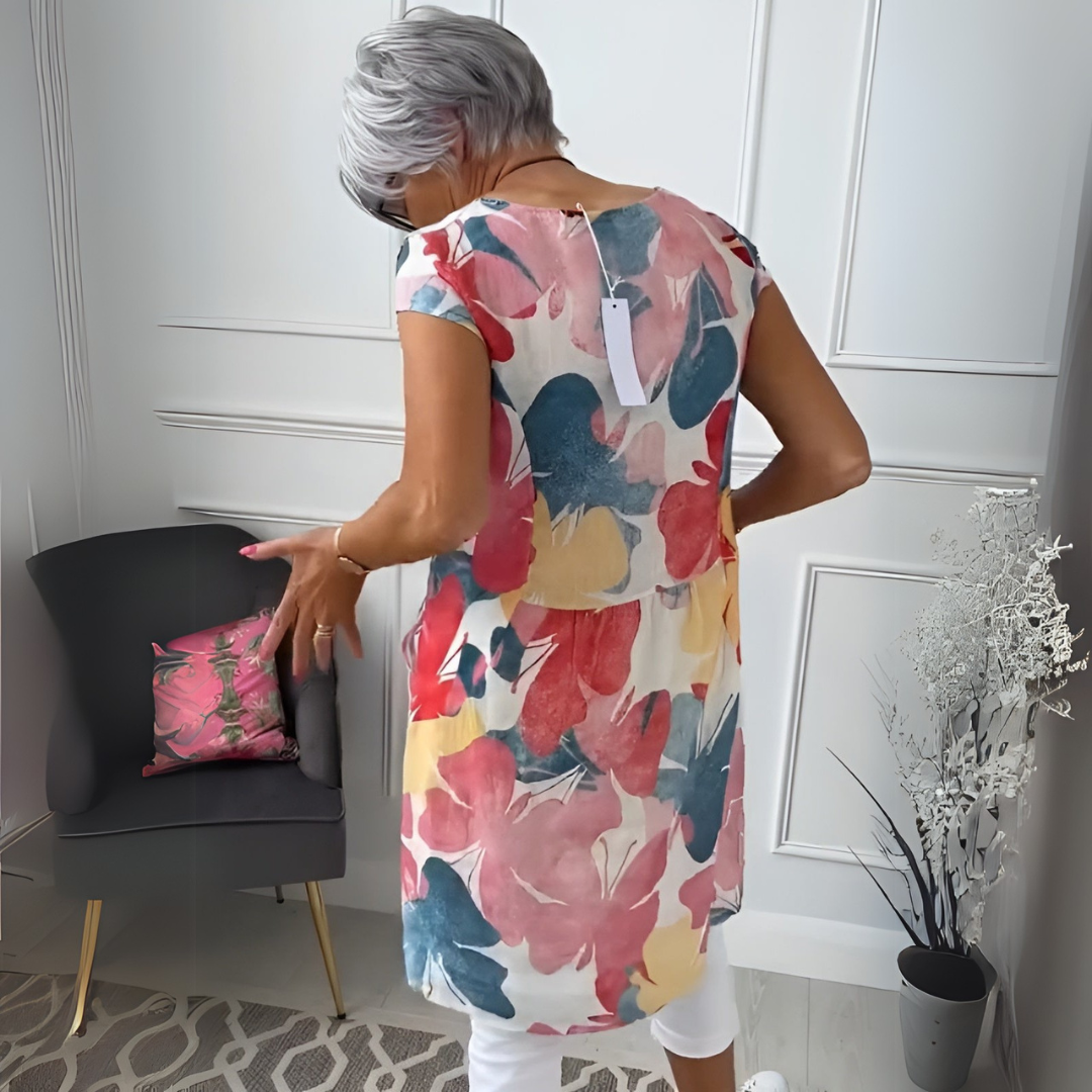 CASIOPEA | LÄTT FLÄRILSKLÄNNING