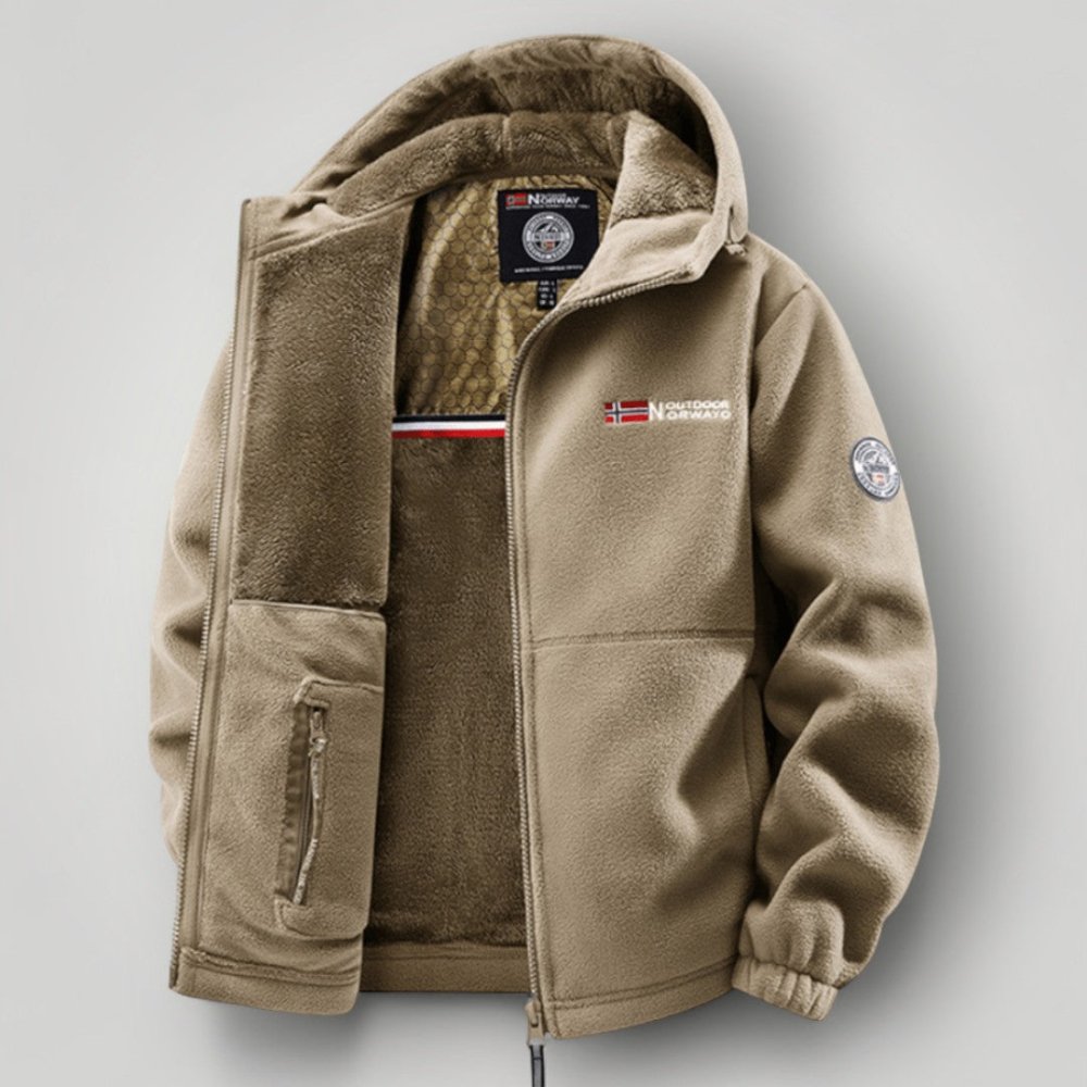 Nathaniel -Vinterjacka i termofleece och byxor