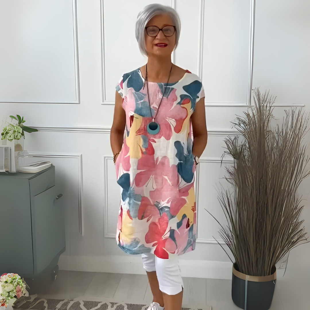 CASIOPEA | LÄTT FLÄRILSKLÄNNING