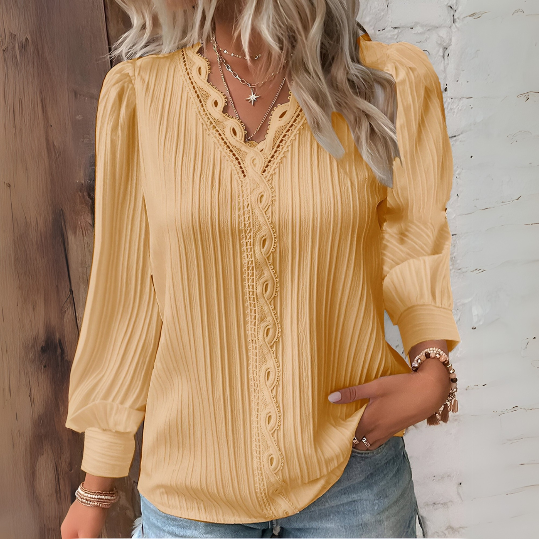 ANGELINA | V-HALT BLUS