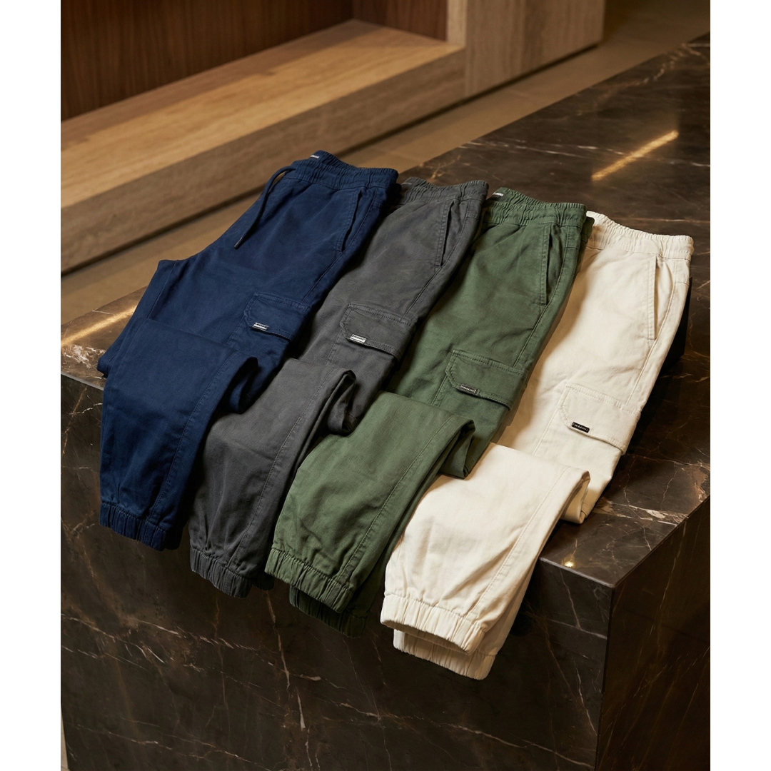 Thomas - Cargo Jogger Fit