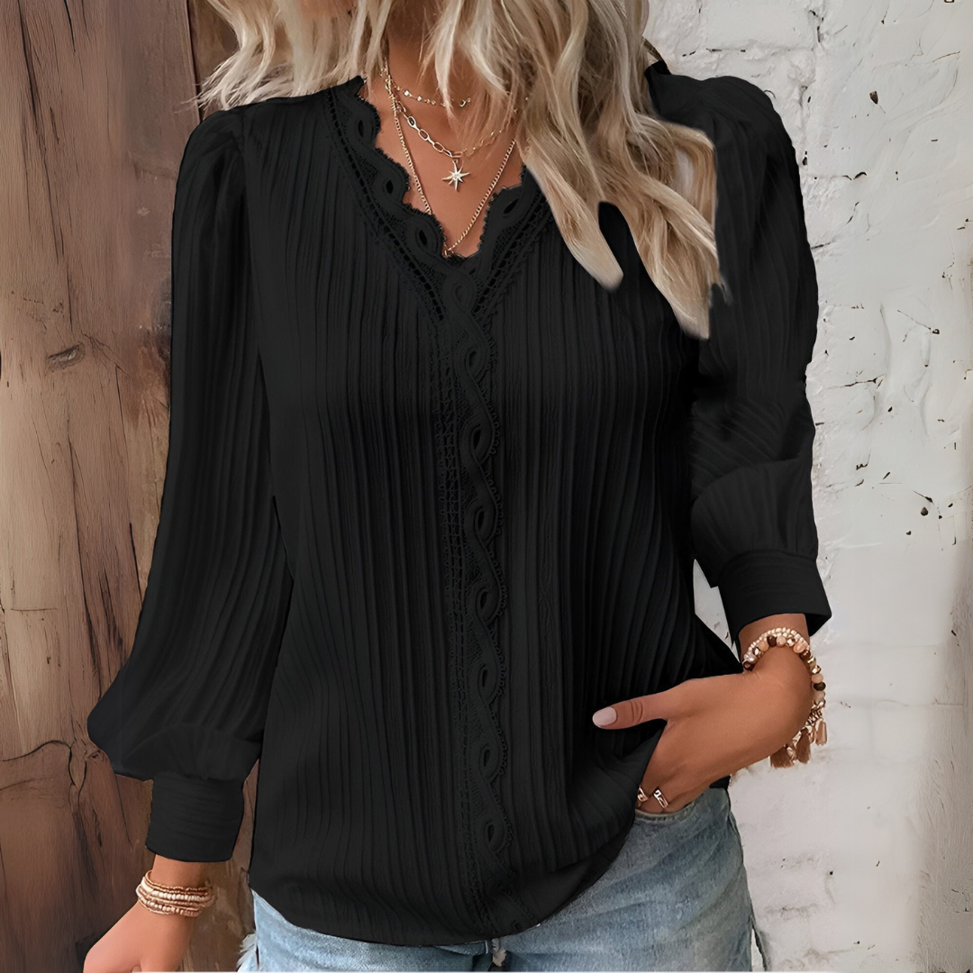 ANGELINA | V-HALT BLUS