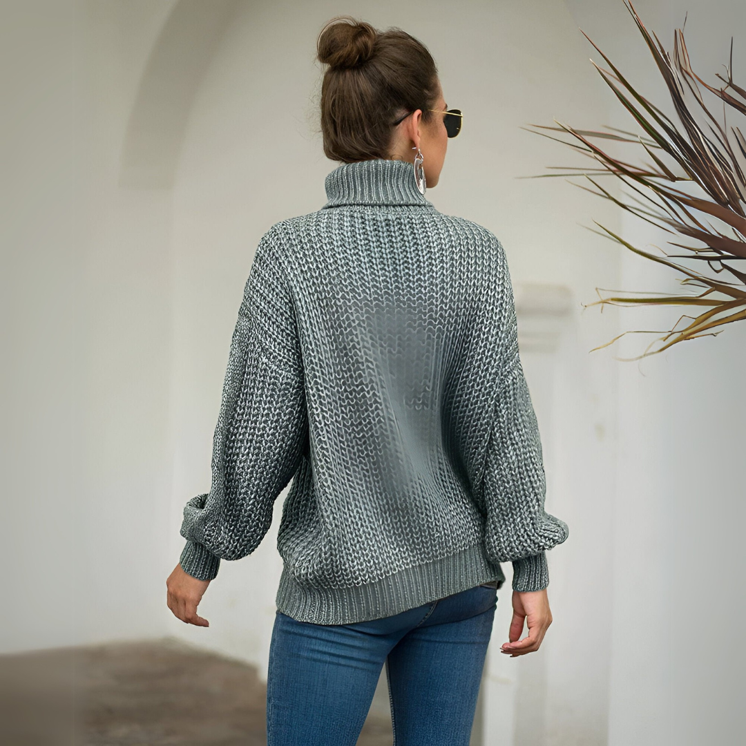 JENNY | STICKAD POLOHALSE