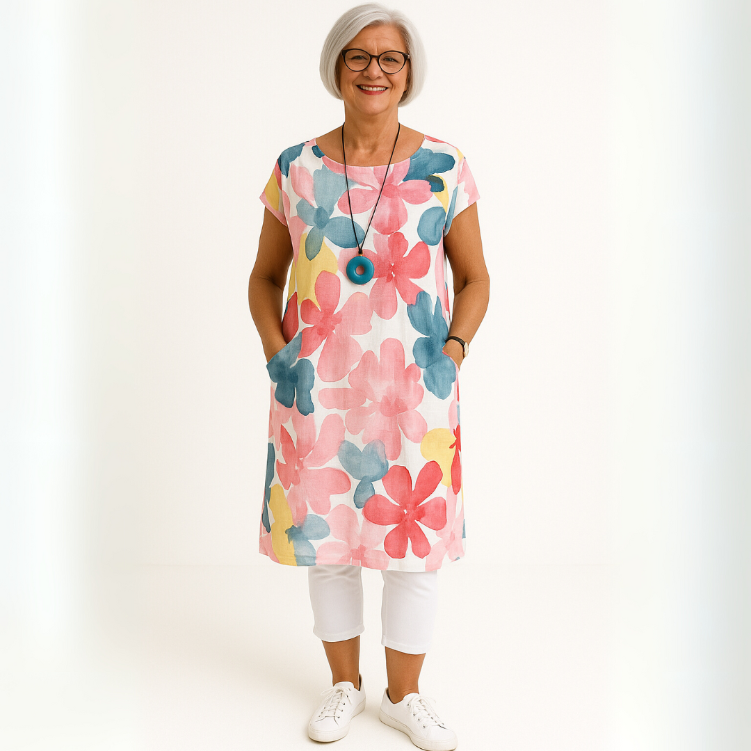 CASIOPEA | LÄTT FLÄRILSKLÄNNING