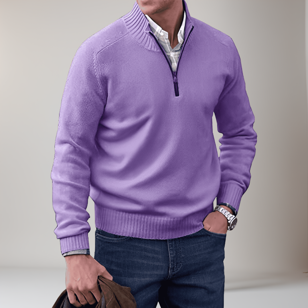 CAMERON | ZIP-UP TRÖJA