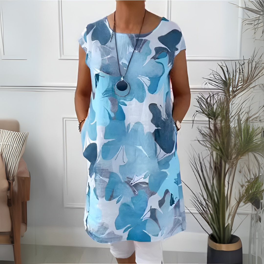 CASIOPEA | LÄTT FLÄRILSKLÄNNING