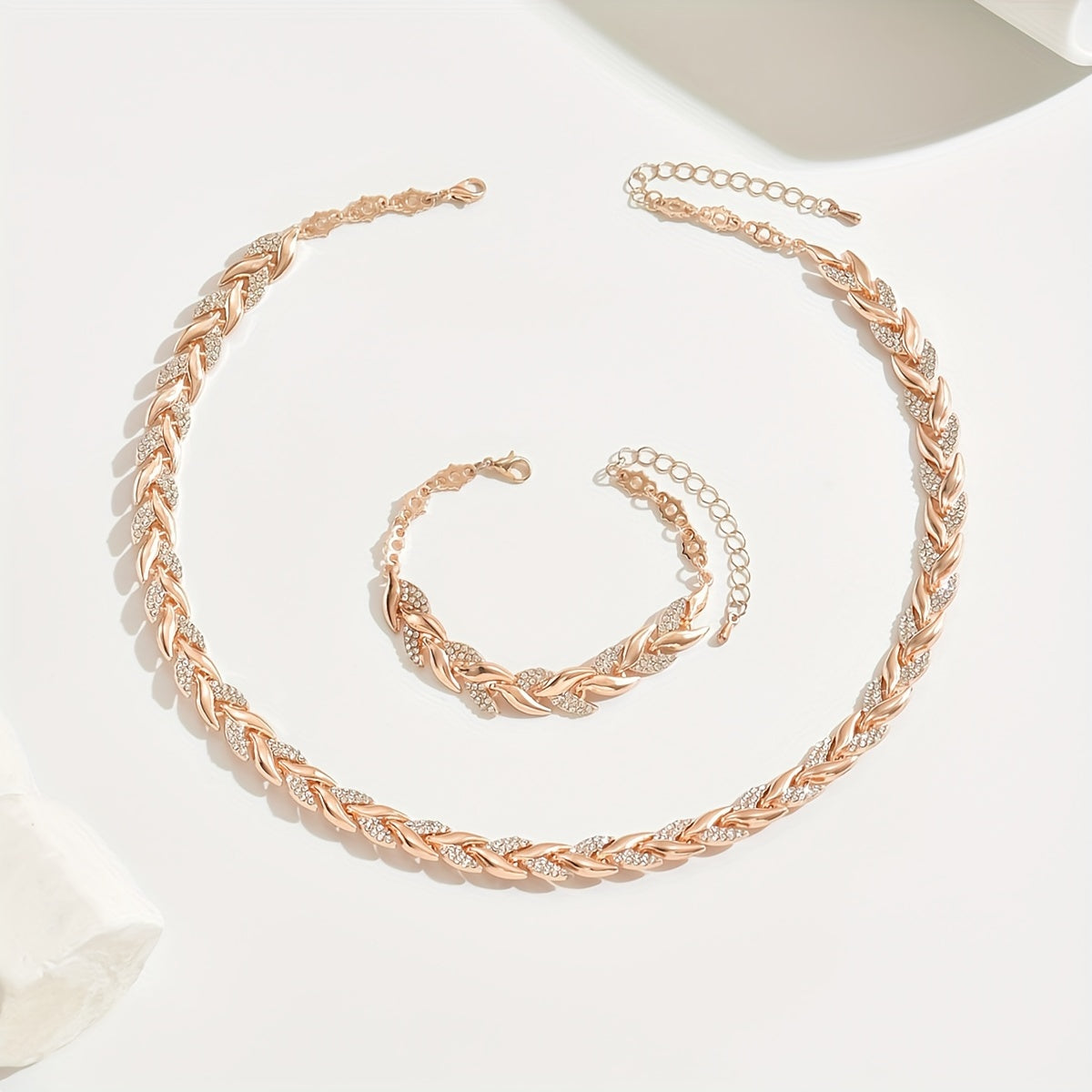 Lëina™ | Halsband & Armband Sjöjungfru