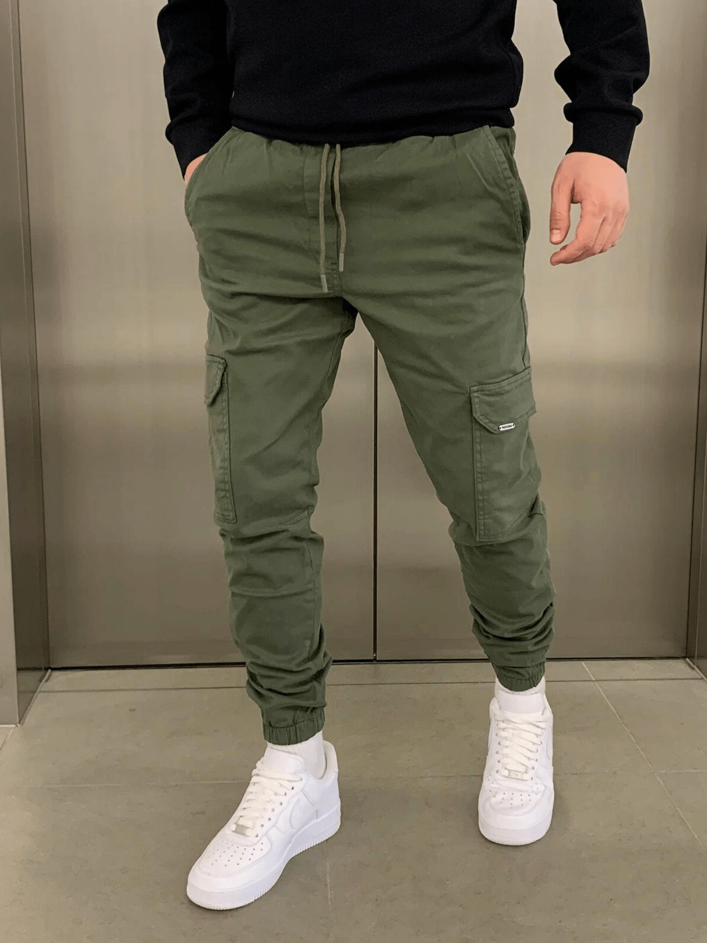 Thomas - Cargo Jogger Fit