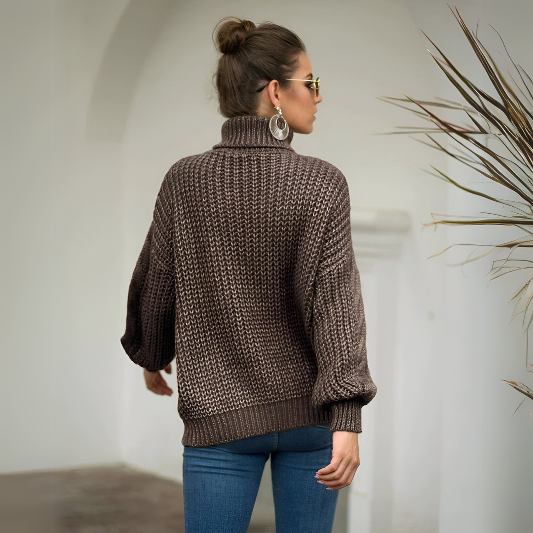 JENNY | STICKAD POLOHALSE