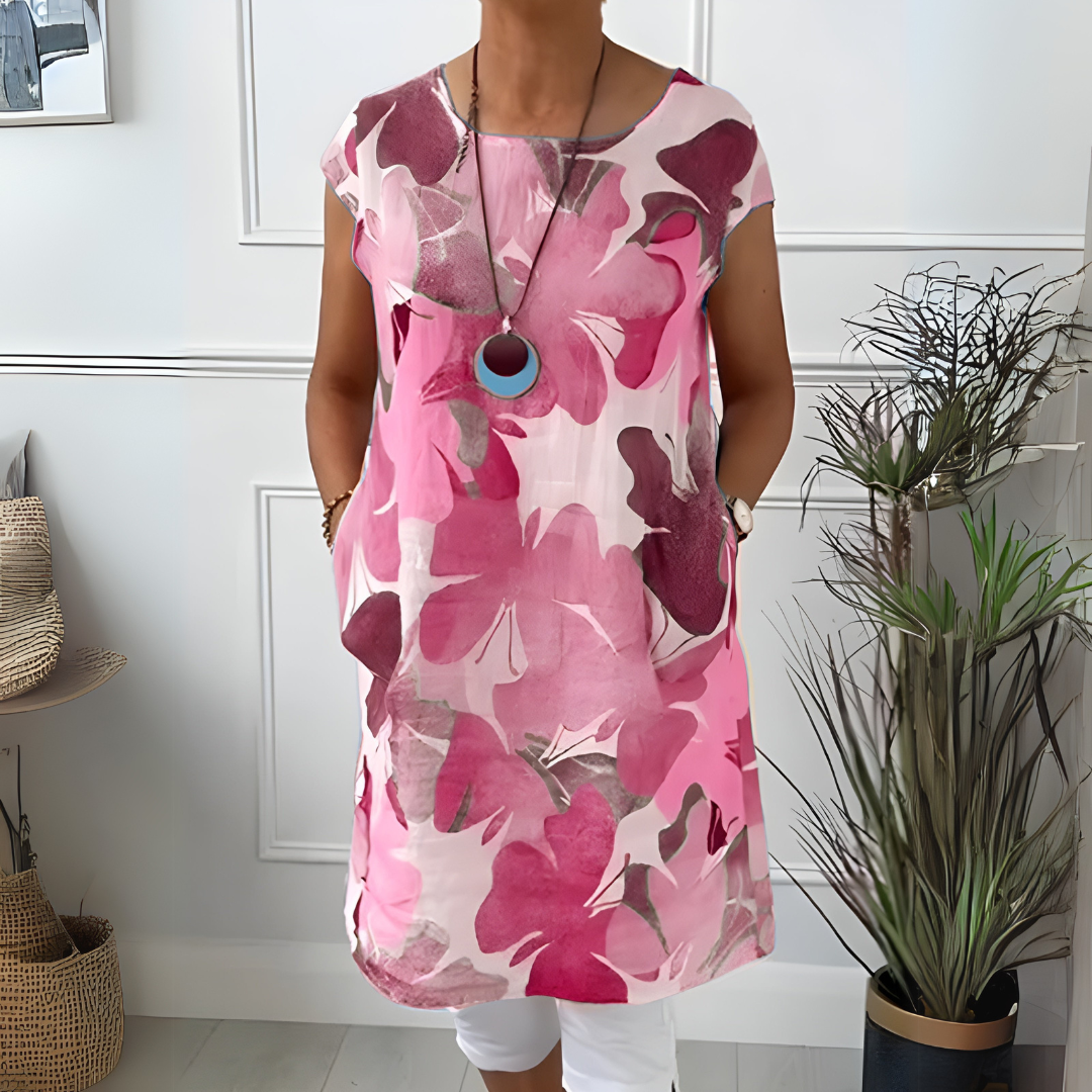 CASIOPEA | LÄTT FLÄRILSKLÄNNING