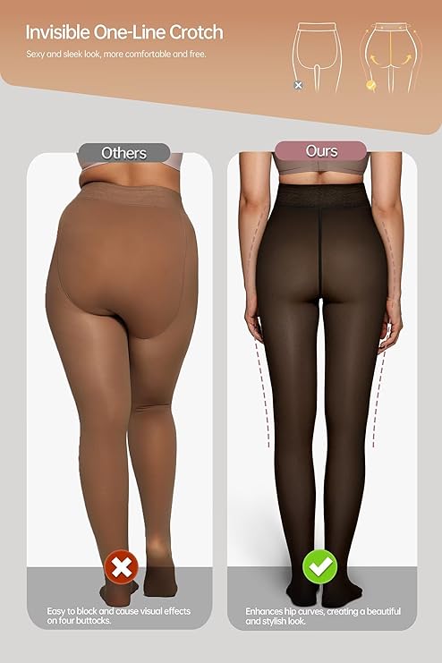 Veyra Boutique | Arlette™ Värmande Strumpbyxor