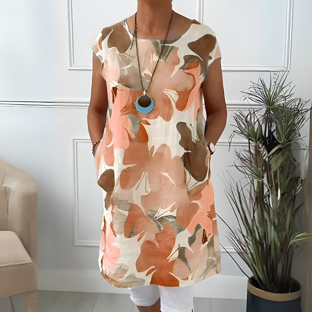 CASIOPEA | LÄTT FLÄRILSKLÄNNING