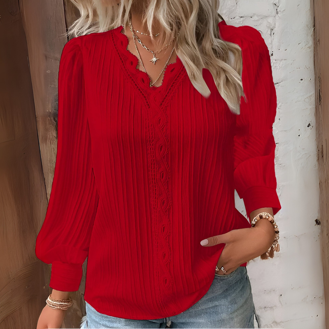 ANGELINA | V-HALT BLUS