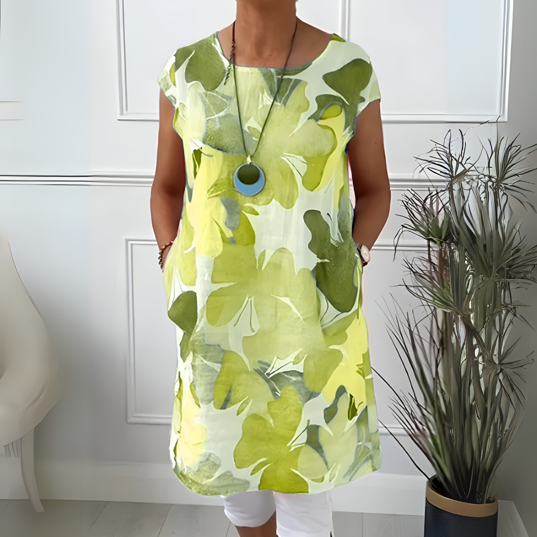 CASIOPEA | LÄTT FLÄRILSKLÄNNING