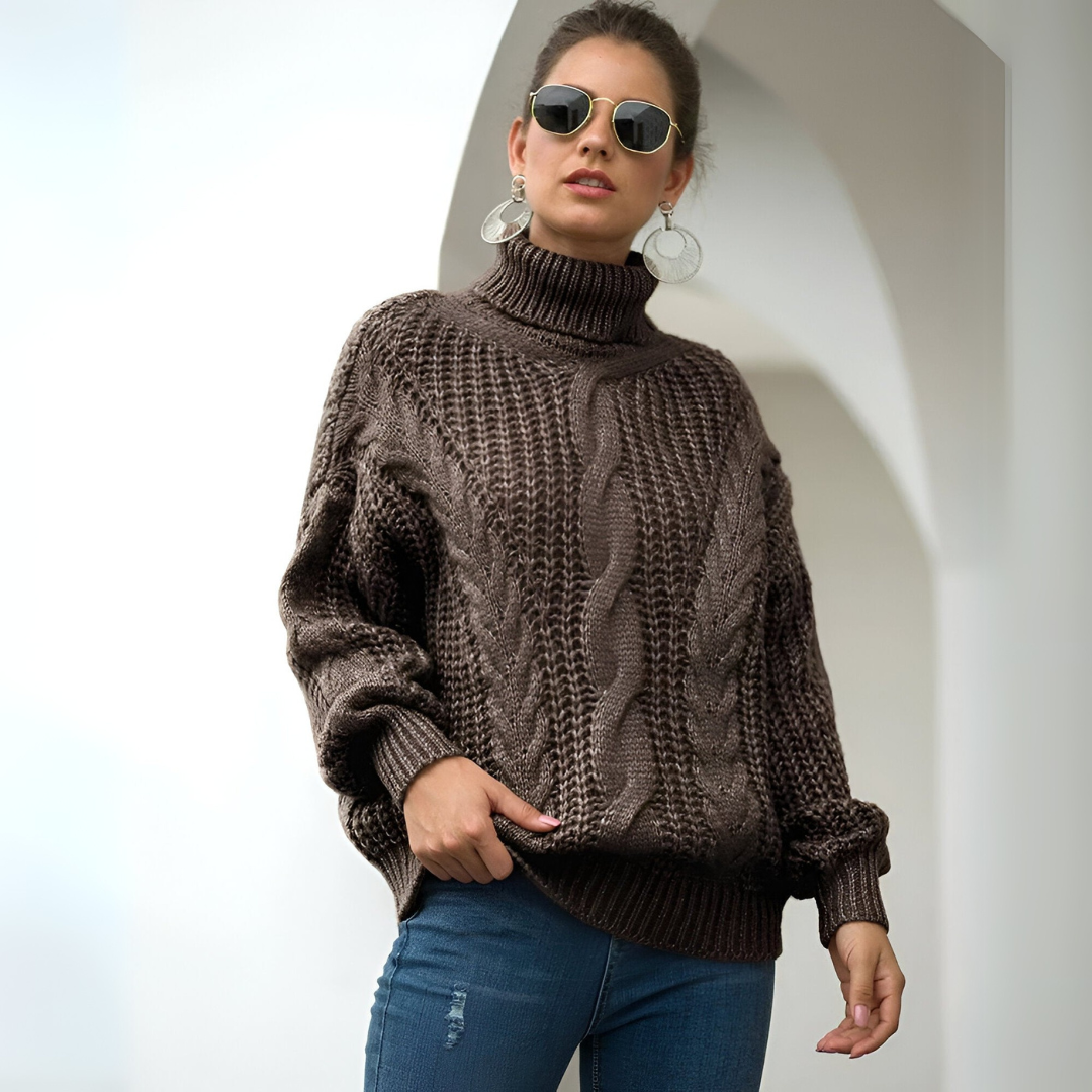 JENNY | STICKAD POLOHALSE