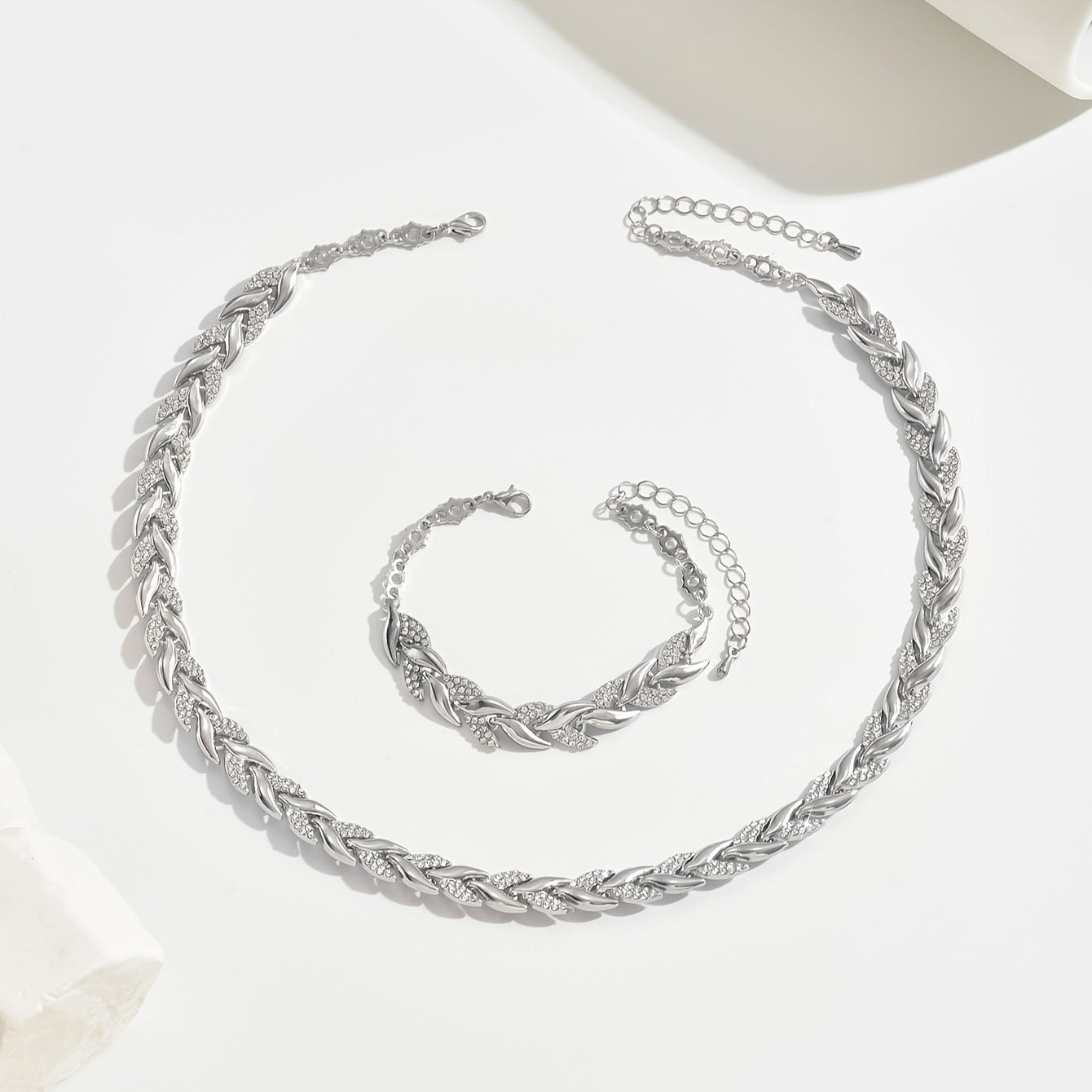 Lëina™ | Halsband & Armband Sjöjungfru
