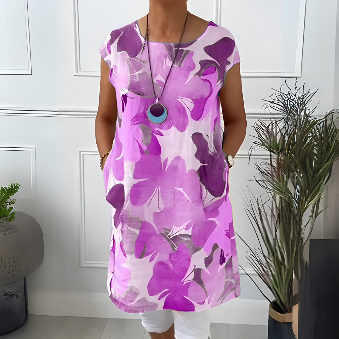 CASIOPEA | LÄTT FLÄRILSKLÄNNING