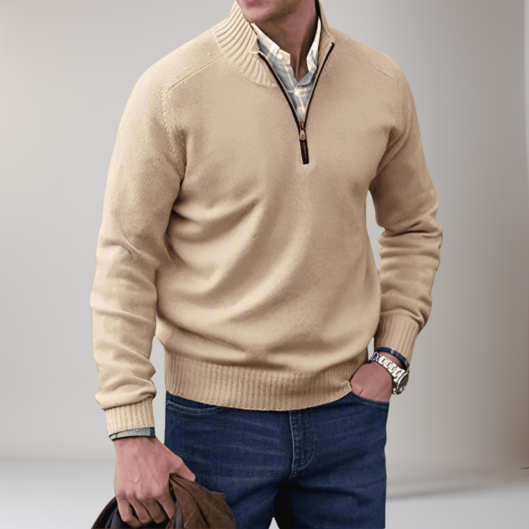 CAMERON | ZIP-UP TRÖJA