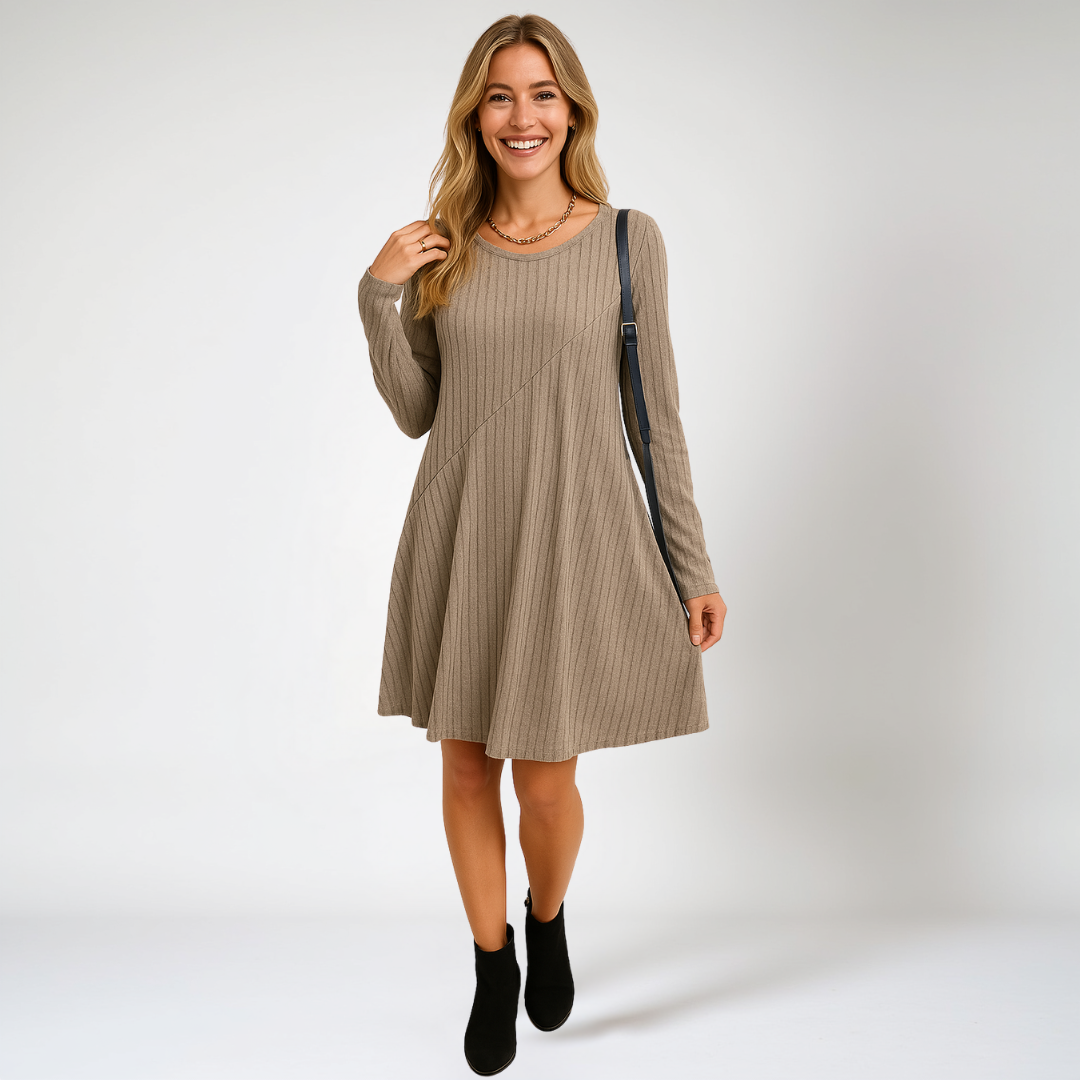 NADINE | MJUK KLÄNNING