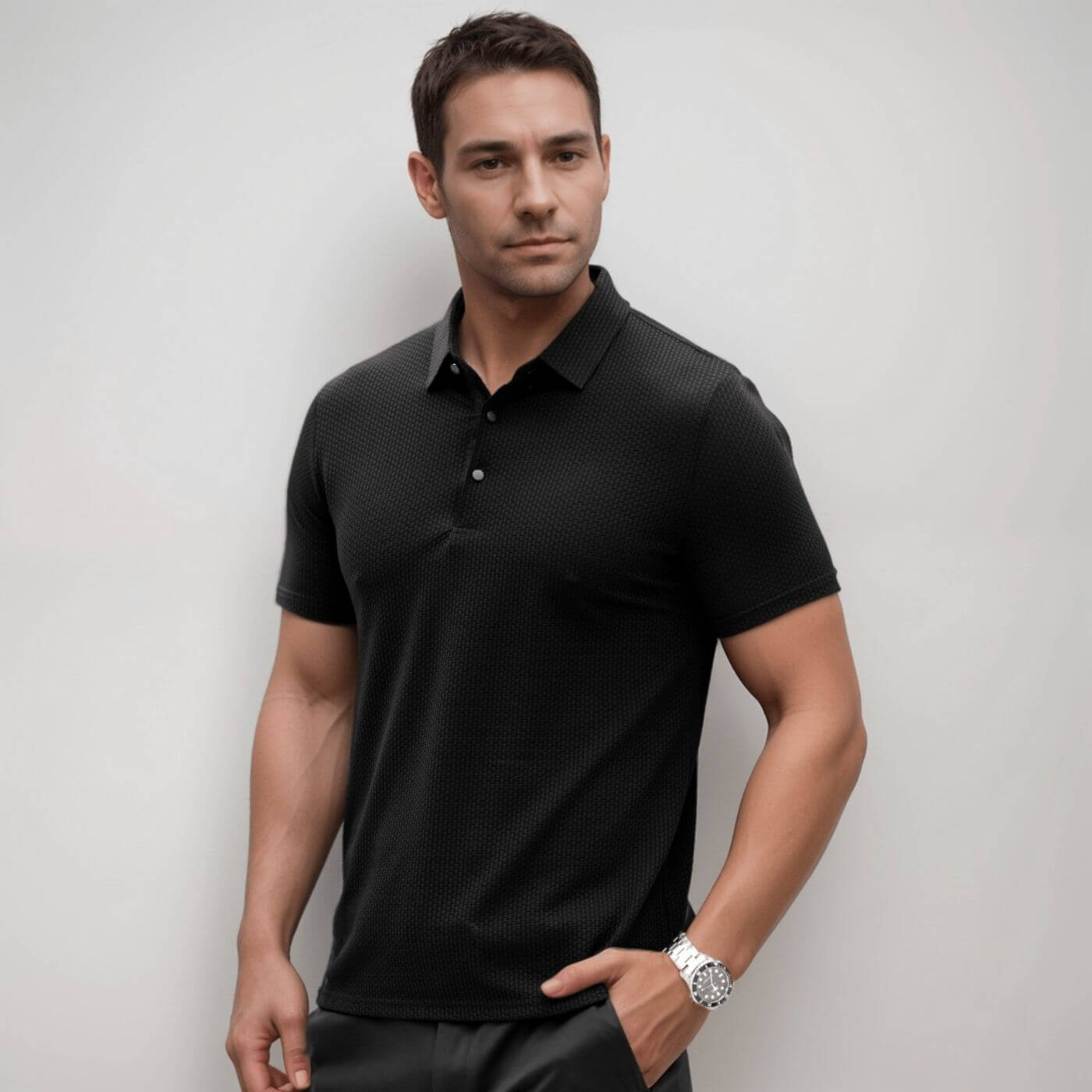 ZAINE | ANDAS POLO SHIRT