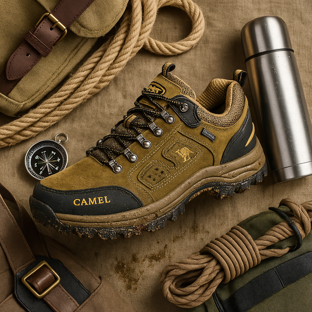 Veyra Boutique | Camel™ - Innovativa Vandringsskor