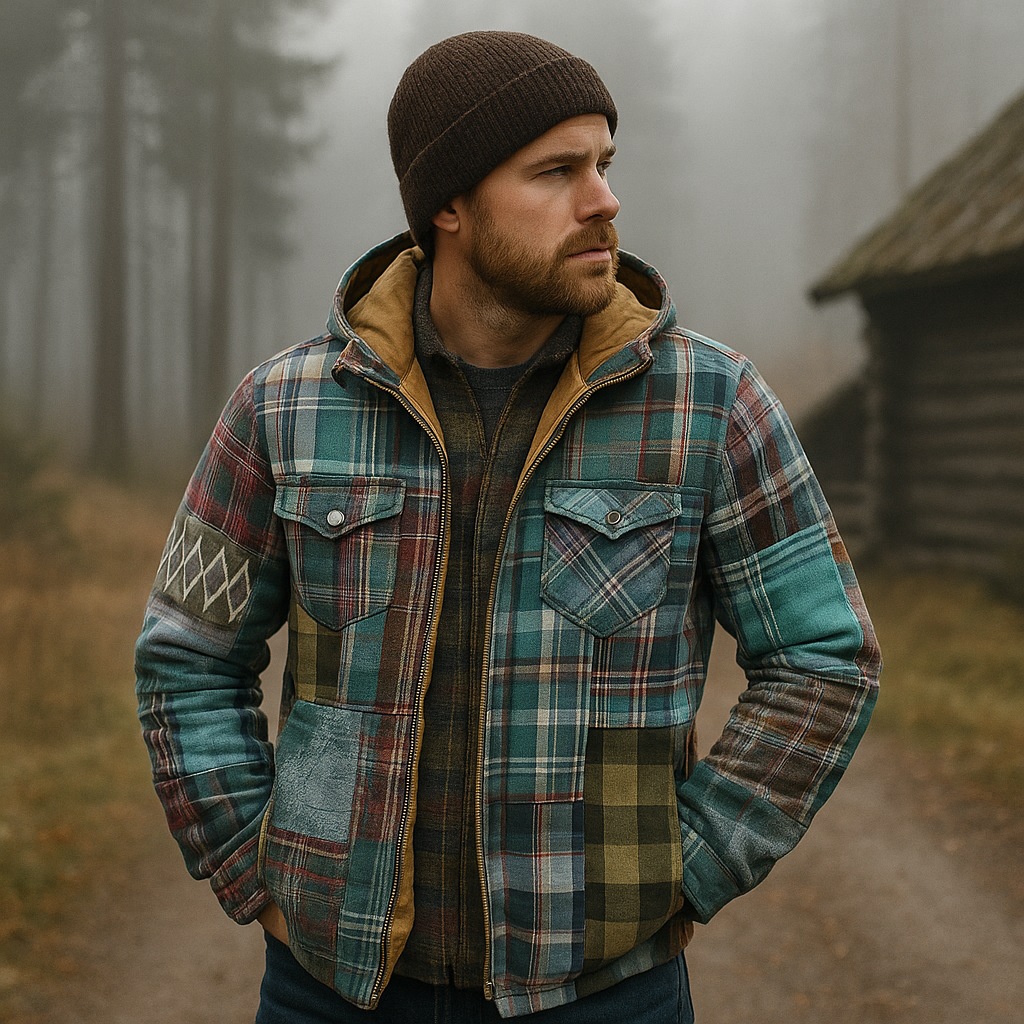 Veyra Boutique | Corvin™ Patchwork Jacka