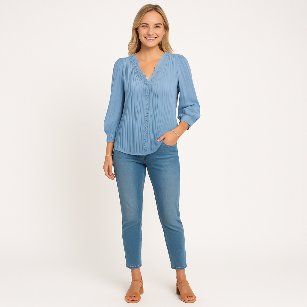 ANGELINA | V-HALT BLUS