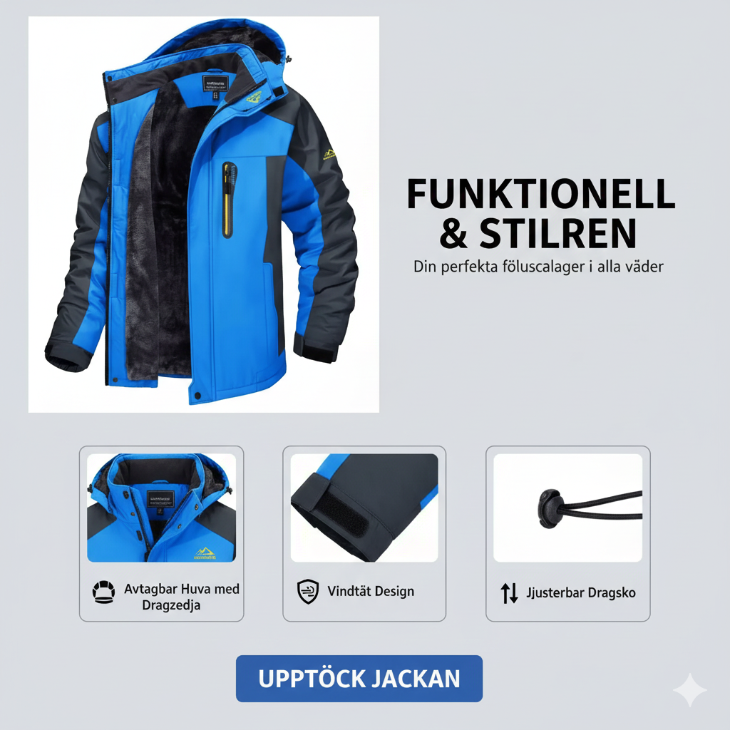 FjellStorm - Vinterjacka