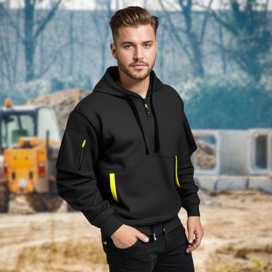Oakley | Hållbar Arbets Hoodie
