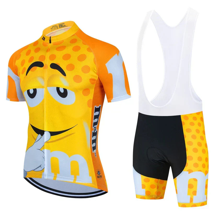 M&M - Nytt cykelset