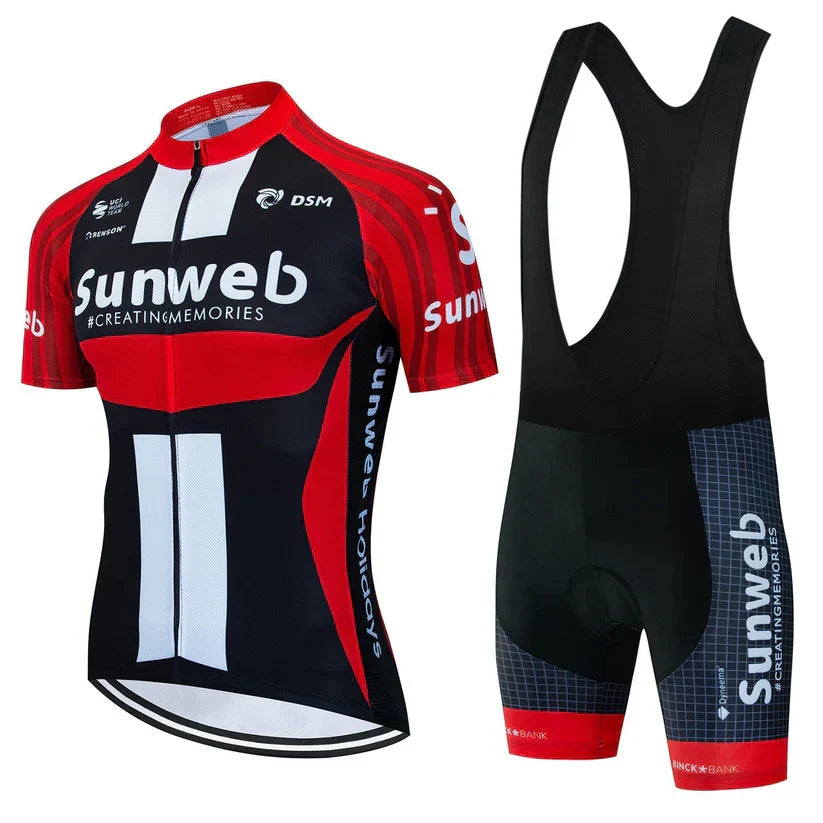 Sunweb - Professionell cyklinguppsättning