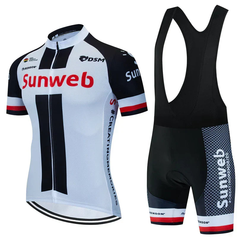 Sunweb - Professionell cyklinguppsättning