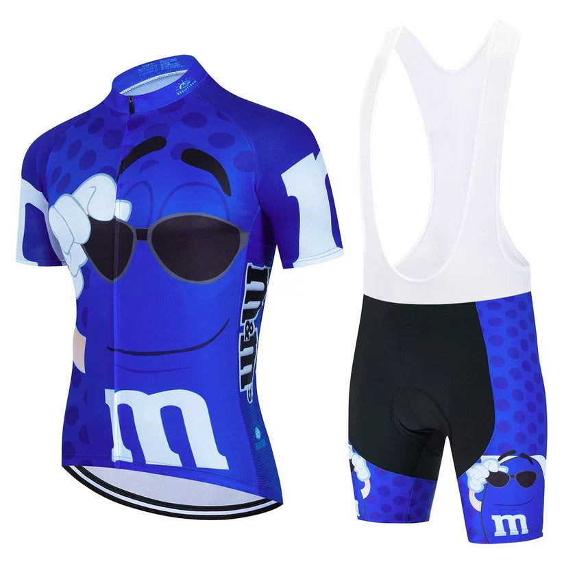 M&M - Nytt cykelset