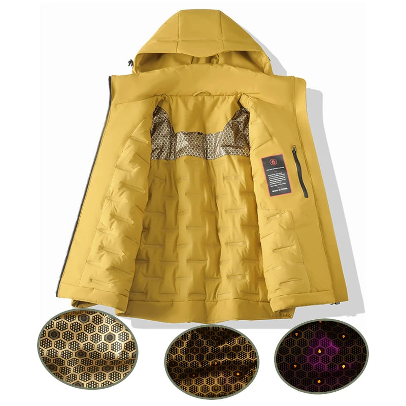 Veyra™ Unisex Outdoor Vinterjacka