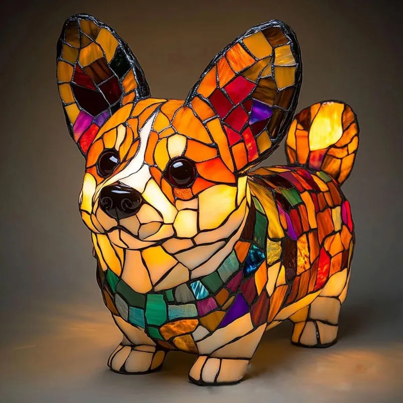 Corgi Glossy Light