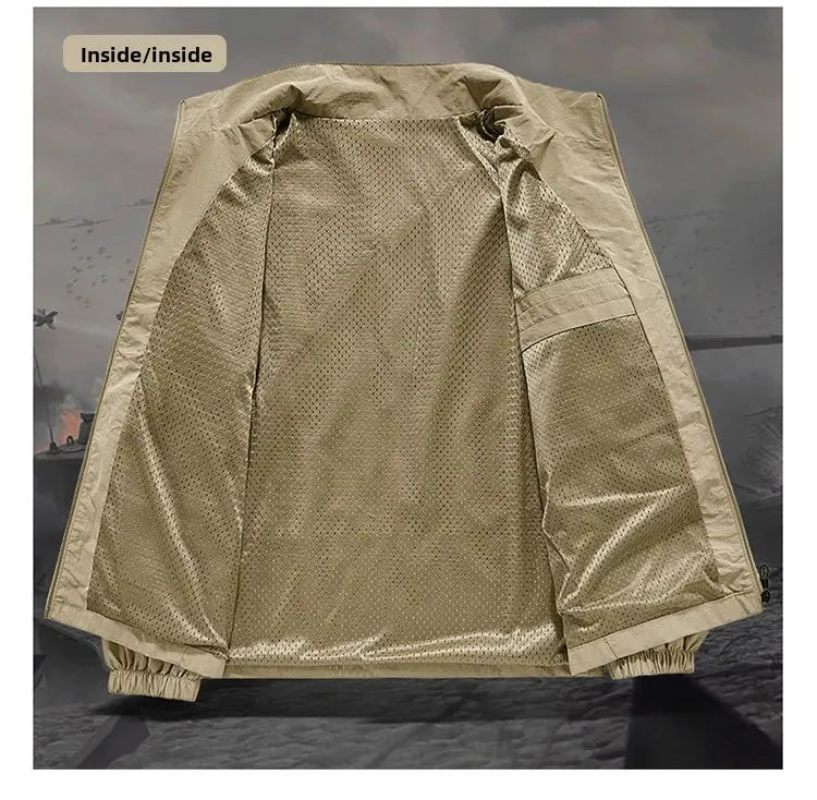 Milan - Välklädd, praktisk och enkelt stilren jacka