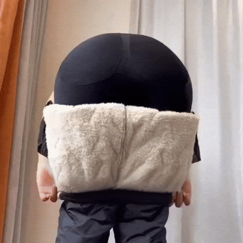 Eldrim™ Unisex Fleecefodrade Vinterbyxor