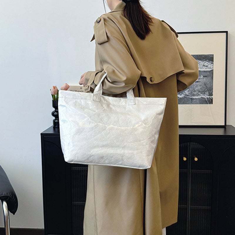 Vardaglig Tryckt Tote-väska